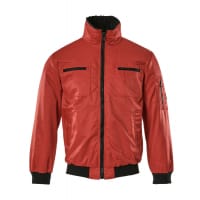 Mascot Pilot Jacket 00516-620 Originals Pile Lining, Water-Repellent, Bearnylon,Red,M