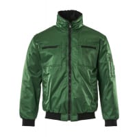 Mascot Pilot Jacket 00516-620 Originals Pile Lining, Water-Repellent, Bearnylon,Green,5XL