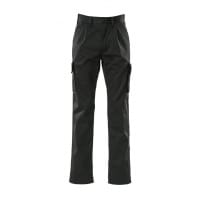 Mascot Trousers With Thigh Pockets 00773-430 Originals High Durability Black L32W54.5
