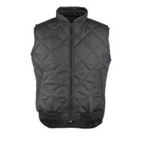 Mascot Thermal Gilet 13565-905 Originals Front Pockets With Zip Black M