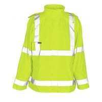 Mascot Rain Jacket 50101-814 Safe Aqua Wind- And Waterproof Hi-Vis Yellow M