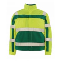 Mascot Jacket 07109-470 Safe Compete High Durability Hi-Vis Yellow/Green S