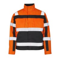 Mascot Jacket 07109-860 Safe Compete High Durability Hi-Vis Orange/Anthracite L