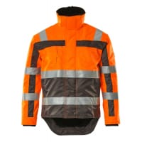 Mascot Winter Jacket 07223-880 Safe Compete Pile Lining, Waterproof Hi-Vis Orange/Anthracite 2Xl