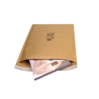 AirKraft Size 1 Bubble Lined Mailer Gold (Pack of 100) MAKC99004
