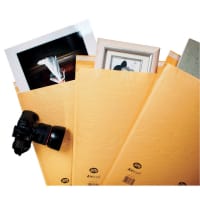 AirKraft Size 6 Bubble Lined Mailer Gold (Pack of 100) MAKC99009