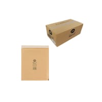 AirKraft Size 5 Bubble Lined Mailer Multi Gold (Pack of 10) MMUL03317