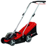 Einhell GE-CM 36/33 Li (2x2,5Ah) Walk behind lawn mower Battery Black, Red