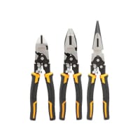 Compound Action Pliers Set, 3 Piece