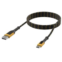 USB A to USB C Reinforced Charging Cable 1.8m (6ft)