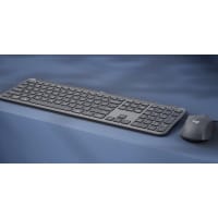 Logitech 920-012511 keyboard Mouse included Office RF Wireless + Bluetooth QWERTY UK English Graphite