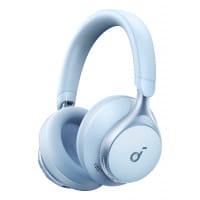 Anker Space One Headphones Wireless Head-band Music/Everyday USB Type-C Bluetooth Blue