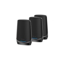NETGEAR RBKE963B wireless router 10 Gigabit Ethernet Quad-band (2.4 GHz / 5 GHz-1 / 5 GHz-2 / 6 GHz) Black