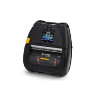 Zebra ZQ630 Plus Mobile Label Printer – Direct Thermal, 203 DPI, 115 mm/s, Bluetooth, RS232, 4.1" Print Width, Rugged Design – Model ZQ63-AUFAE14-00
