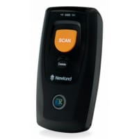Newland BS80 Piranha II 2D Handheld bar code reader 1D/2D CMOS Black, Orange