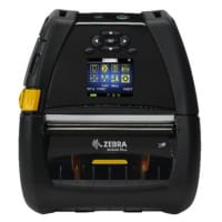 Zebra ZQ630 Plus Mobile Label Printer – Direct Thermal, 203 x 203 DPI, 115 mm/sec, Wi-Fi 6, Bluetooth 5.3, USB-C – Model ZQ63-AUXAE14-00