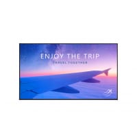 LG 49UH7N-E Signage Display Digital signage flat panel 124.5 cm (49") LED Wi-Fi 700 cd/m² 4K Ultra HD Black Built-in processor WebOS 24/7