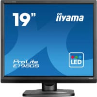 iiyama ProLite E1980S-B1 computer monitor 48.3 cm (19") 1280 x 1024 pixels LED Black