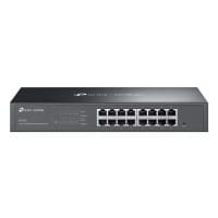 TP-Link Omada ES216G network switch Managed L2 Gigabit Ethernet (10/100/1000) Black