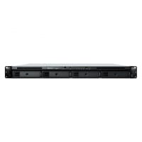 Synology RackStation RS822+ + 4 x HAT3310 12TB NAS Rack (1U) Ryzen Embedded V1500B 2 GB DDR4 48 TB HDD DiskStation Manager Black