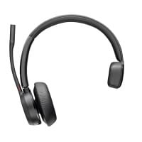 POLY Voyager 4310-M Microsoft Teams Certified USB-C Headset +BT700 dongle +Charging Stand