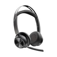 Poly Voyager Focus 2 Microsoft Teams Certified USB-C-C Headset +USB-C/A Adapter