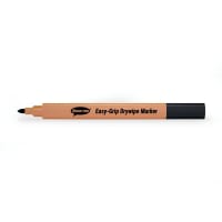Show-me Whiteboard Pens Triangular Black (Pack of 10) EGWM10