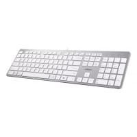 Adesso AKB-730UW keyboard Home/Office USB QWERTY UK International White