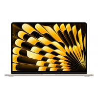 Apple MacBook Air Apple M M3 Laptop 38.9 cm (15.3") 8 GB 256 GB SSD Wi-Fi 6E (802.11ax) macOS Sonoma Beige
