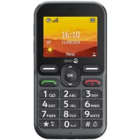 Doro Leva L10 6.1 cm (2.4") 118 g Graphite Senior phone
