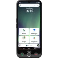 Doro Aurora A30 15.5 cm (6.1") Dual SIM Android 14 4G USB Type-C 6 GB 128 GB 5000 mAh Black