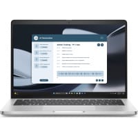 DELL Pro 14 Plus PB14255 Copilot+ PC AMD Ryzen AI 5 340 Laptop 35.6 cm (14") Full HD+ 16 GB LPDDR5x-SDRAM 512 GB SSD Wi-Fi 7 (802.11be) Windows 11 Pro UK English Aluminium