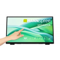 Hannspree HT240CUA computer monitor 60.5 cm (23.8") 1920 x 1080 pixels Full HD LED Touchscreen Black