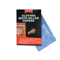 Clothes Moth Papers (Pack 10)