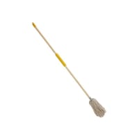 Cotton Mop And Soft Grip Wooden Handle