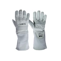 Premium Leather Welding Gloves - L (Size 9)