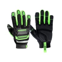Anti Impact Synthetic Leather & Polymer Gloves - M (Size 8)