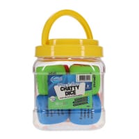 Clever Kidz Pkt.8 Play And Learn Chatty Dice