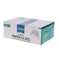Concept Pkt.1000 Jumbo Paper Clips Size 50Mm