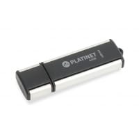 Platinet USB Flash Drive/Pen Drive 64GB, USB 3.0 (aka USB 3.1 Gen1), Black, USB version (most popular type), Blister