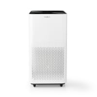 Nedis AIPU300CWT air purifier 45 m² 54 dB 35 W Black, White