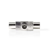Nedis CSGP40951ME cable splitter/combiner Silver