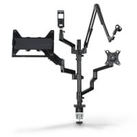 Hama 00004663 monitor mount / stand 81.3 cm (32") Desk Black
