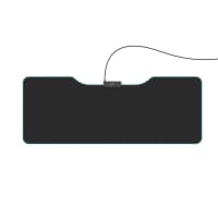 Hama Lethality 450 Illuminated Gaming mouse pad Black