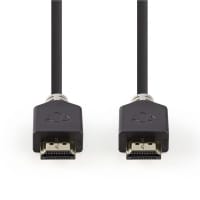 Nedis CVBW35000BK20 HDMI cable 2 m HDMI Type A (Standard) Black