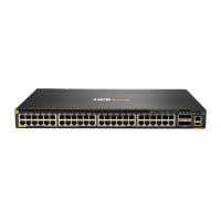 HPE Aruba Networking CX 6300M 48-port 1GbE Class 4 PoE and 4-port SFP56 Switch