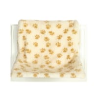 Danish Design Cat Kumfy Kradle Radiator Bed Wide Cream KKW