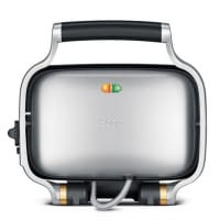 Sage SSG600BSS sandwich maker 1500 W Black, Stainless steel