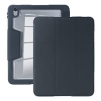 DEQSTER 40-2000078 tablet case 33 cm (13") Folio Black