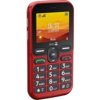 Doro Leva L10 6.1 cm (2.4") 118.9 g Red Senior phone